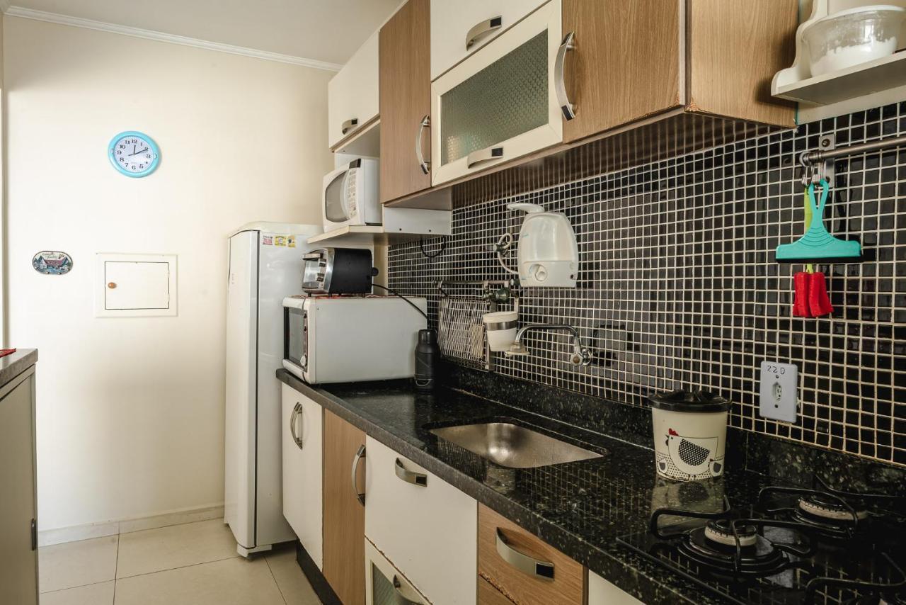 Ferienwohnung Ap Centro Do Guaruja - Pitangueiras - Wi-Fi Alta Velocidade Exterior foto