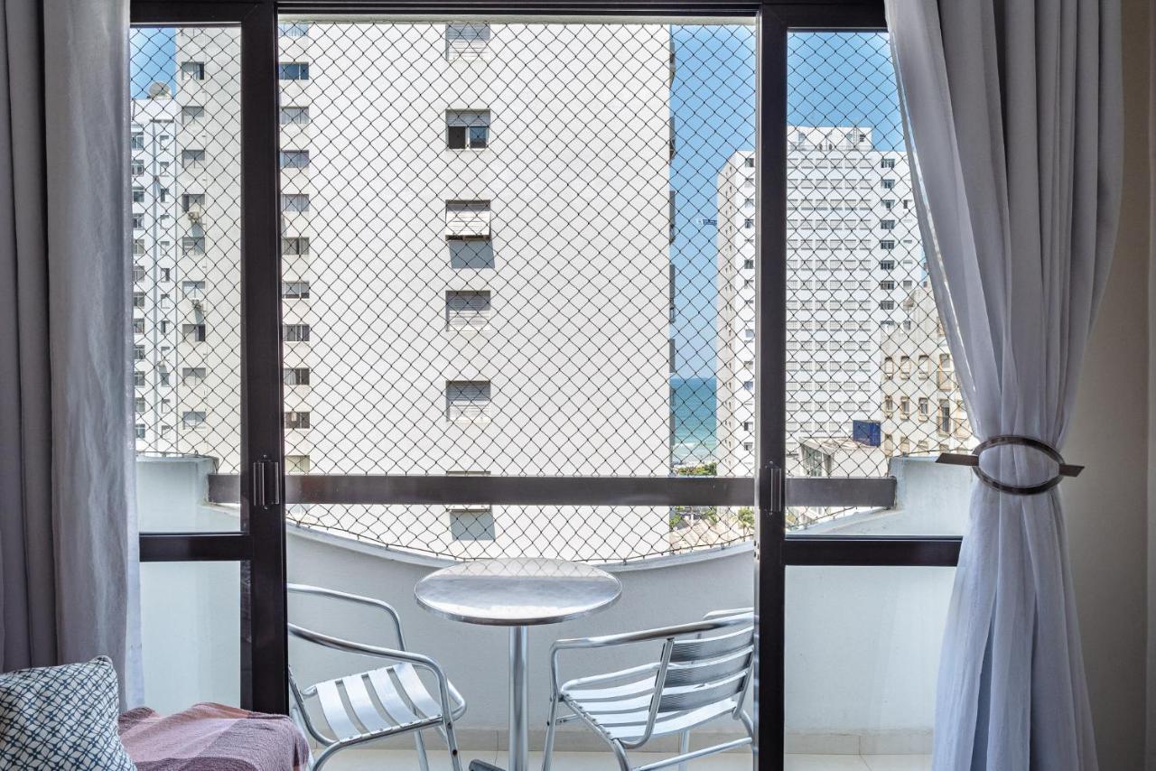 Ferienwohnung Ap Centro Do Guaruja - Pitangueiras - Wi-Fi Alta Velocidade Exterior foto