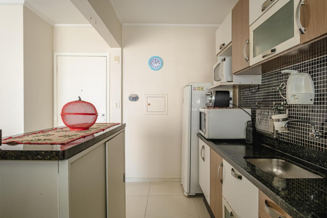 Ferienwohnung Ap Centro Do Guaruja - Pitangueiras - Wi-Fi Alta Velocidade Exterior foto