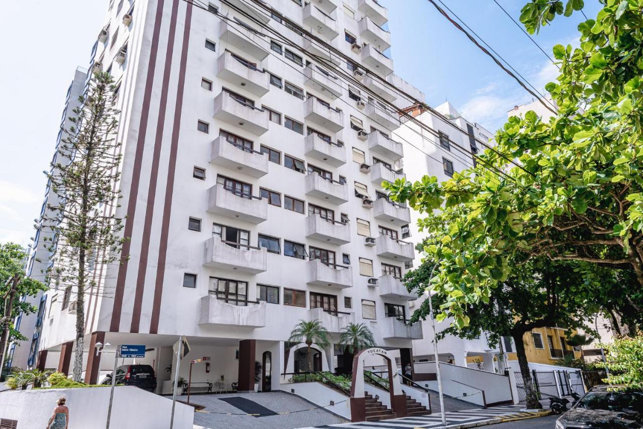 Ferienwohnung Ap Centro Do Guaruja - Pitangueiras - Wi-Fi Alta Velocidade Exterior foto